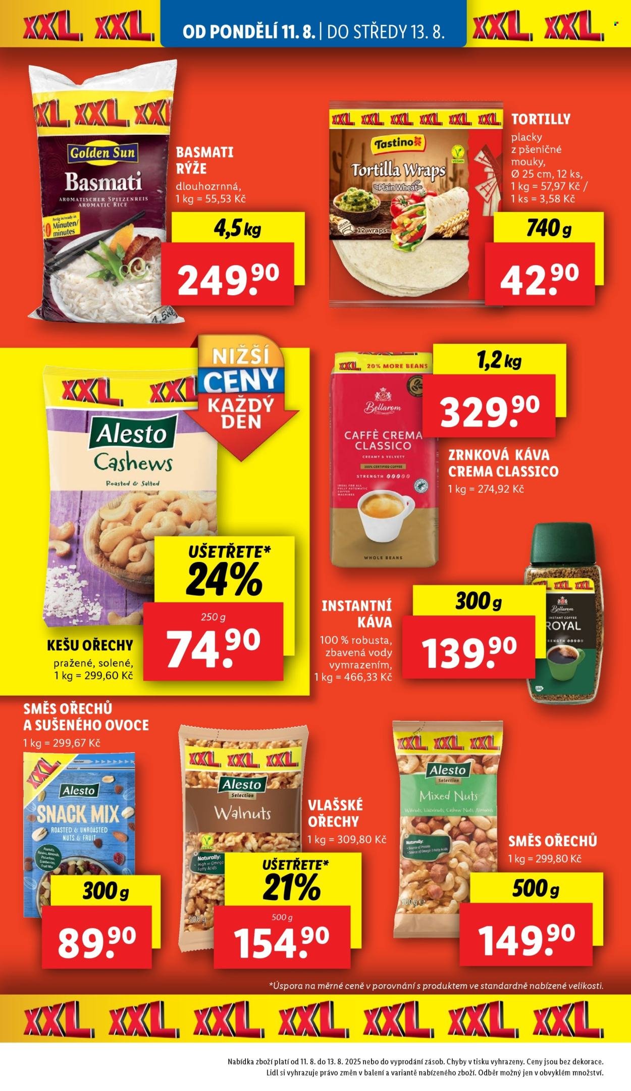 LIDL leták - Od pondělí 11.8.2025 (2025-08-11 - 2025-08-13)
