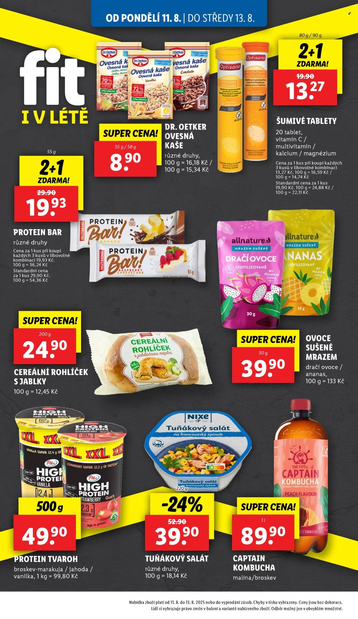 LIDL leták - Od pondělí 11.8.2025 (2025-08-11 - 2025-08-13)
