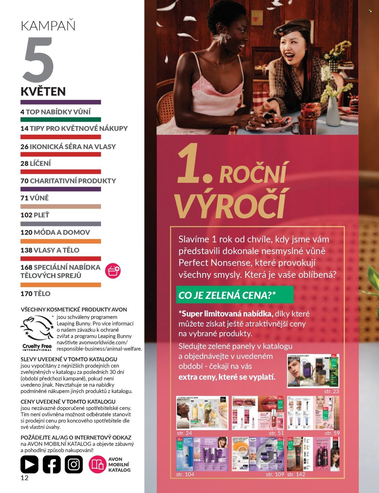 AVON leták - Katalog 5 (2026-05-01 - 2026-05-31)