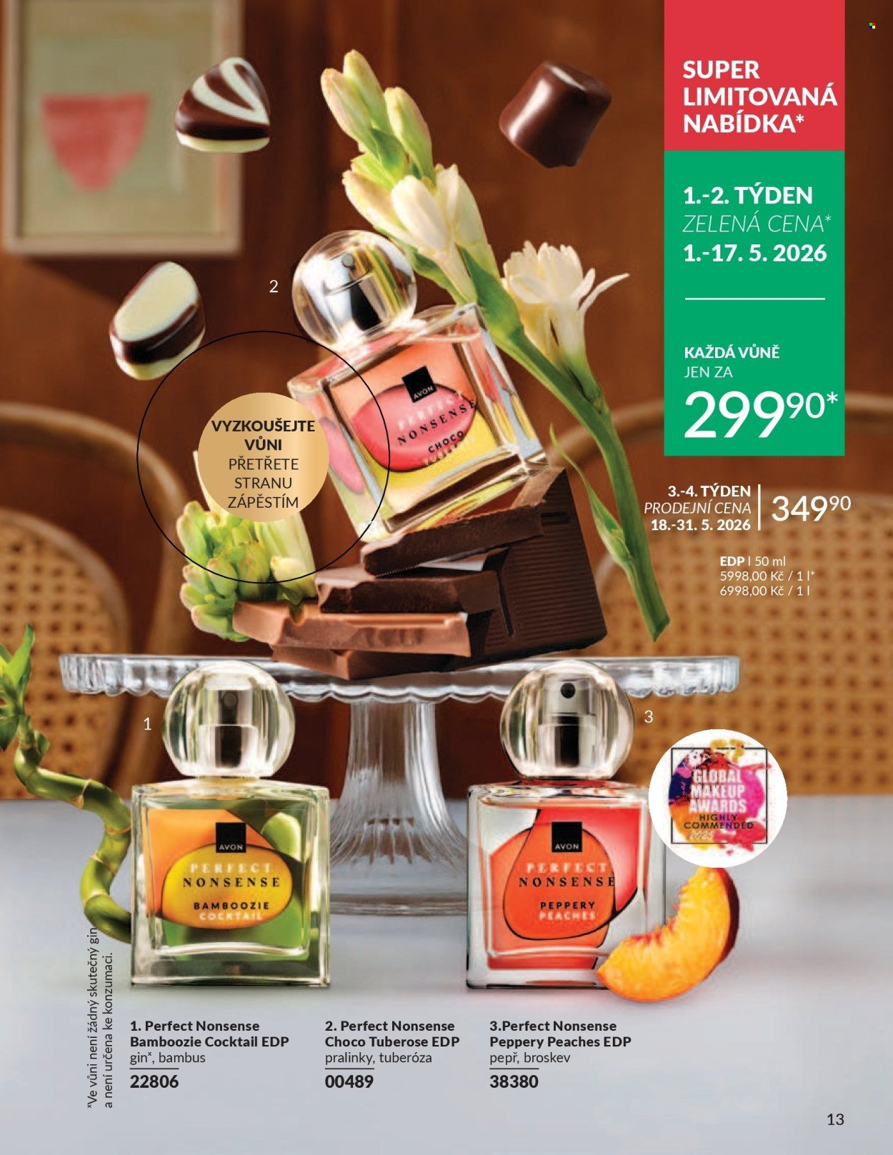 AVON leták - Katalog 5 (2026-05-01 - 2026-05-31)