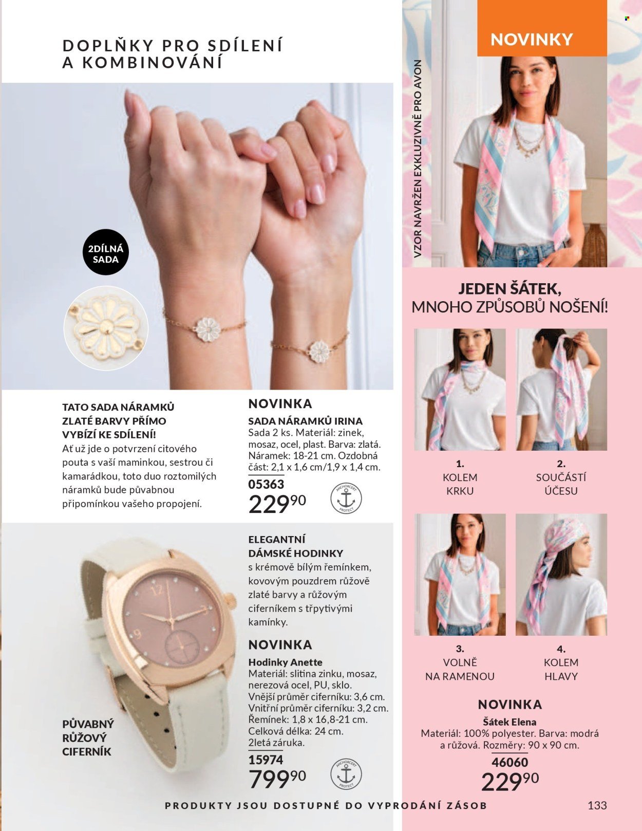 AVON leták - Katalog 5 (2026-05-01 - 2026-05-31)