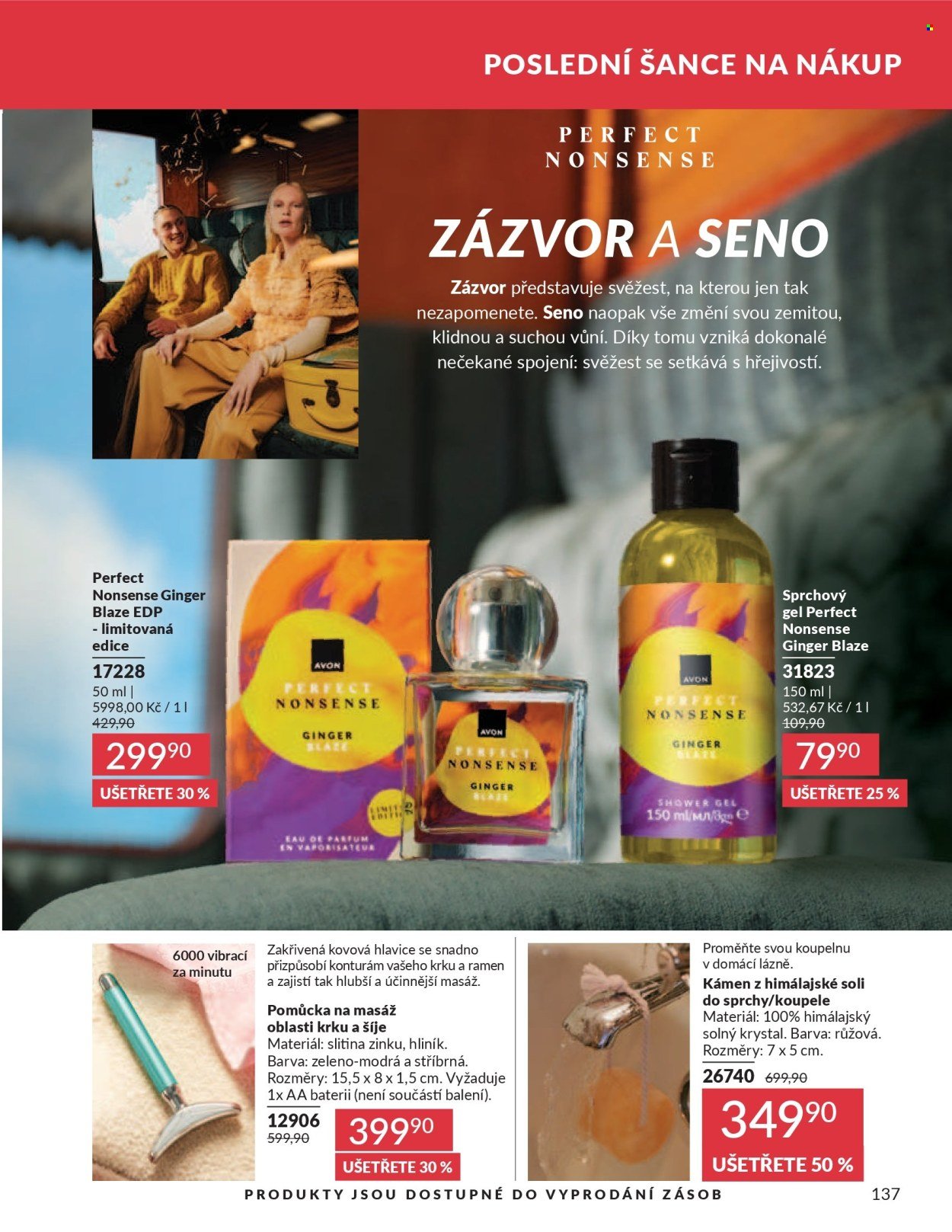 AVON leták - Katalog 5 (2026-05-01 - 2026-05-31)
