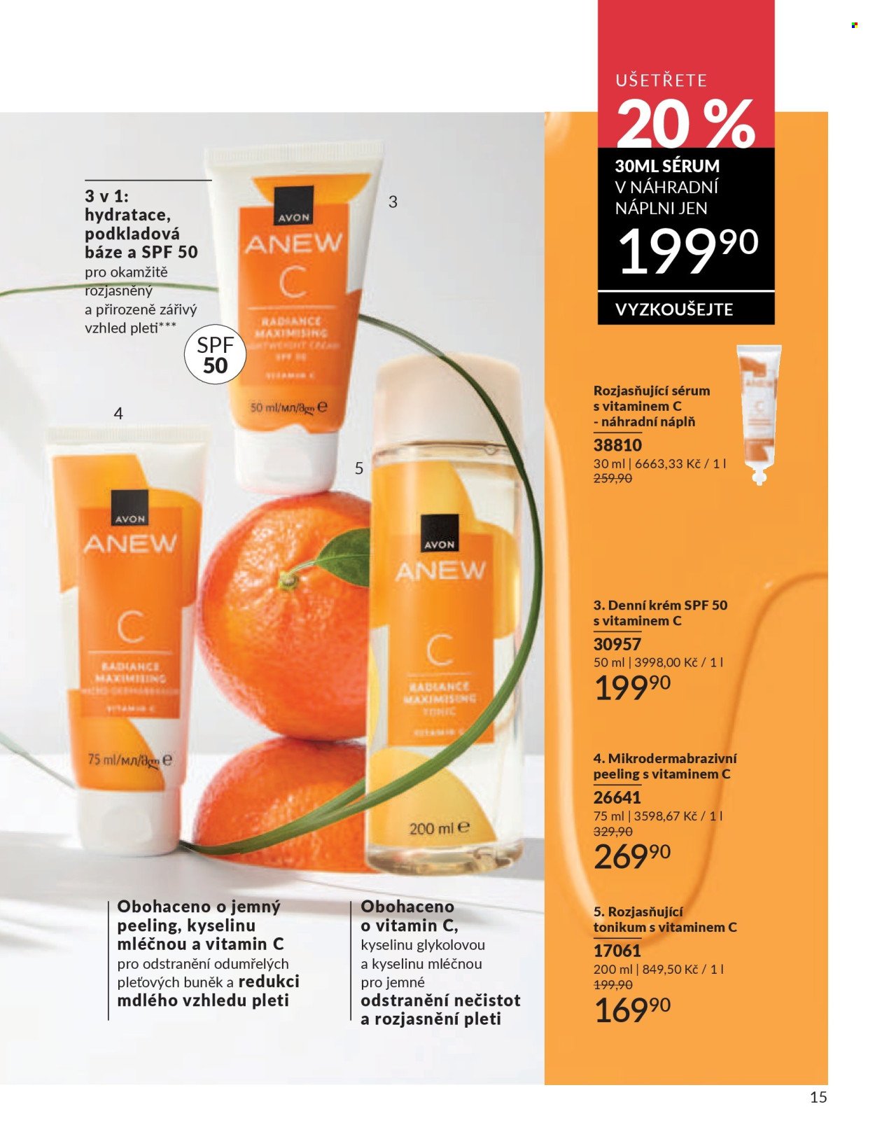 AVON leták - Katalog 5 (2026-05-01 - 2026-05-31)