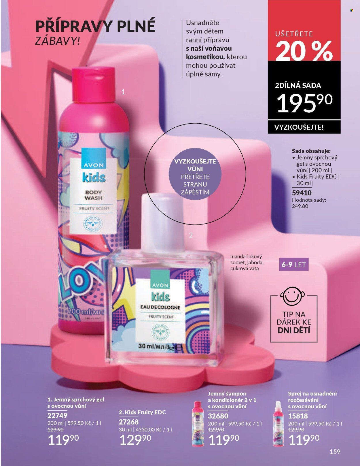 AVON leták - Katalog 5 (2026-05-01 - 2026-05-31)