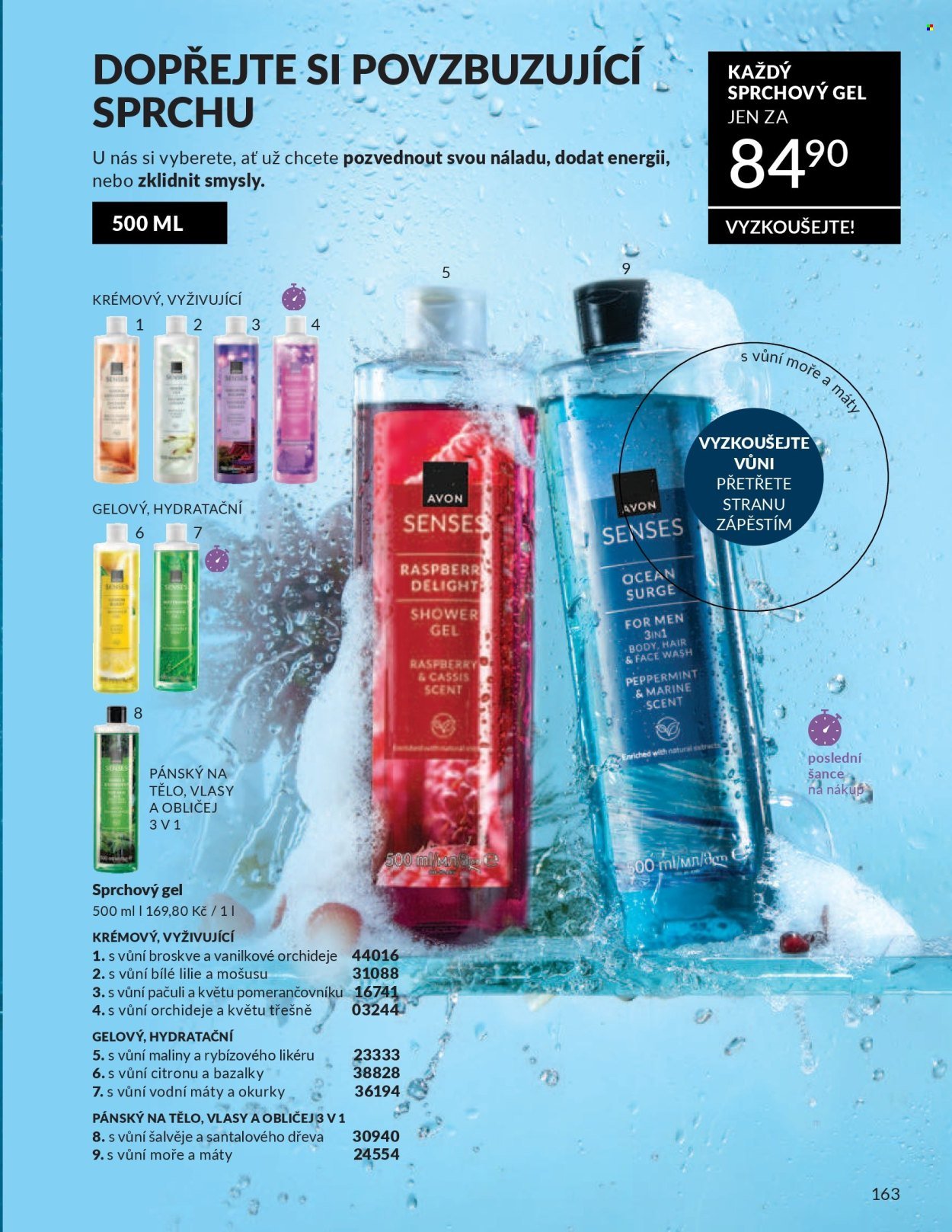AVON leták - Katalog 5 (2026-05-01 - 2026-05-31)