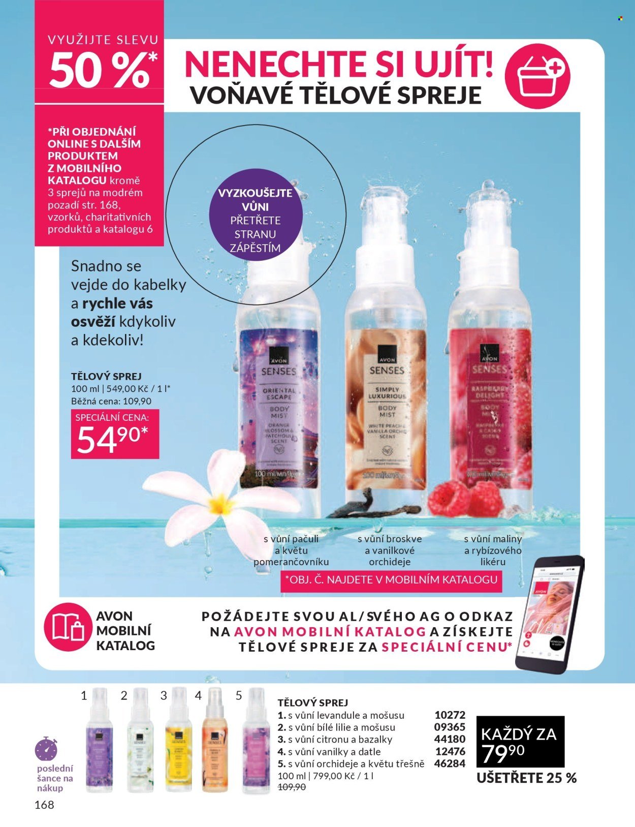 AVON leták - Katalog 5 (2026-05-01 - 2026-05-31)