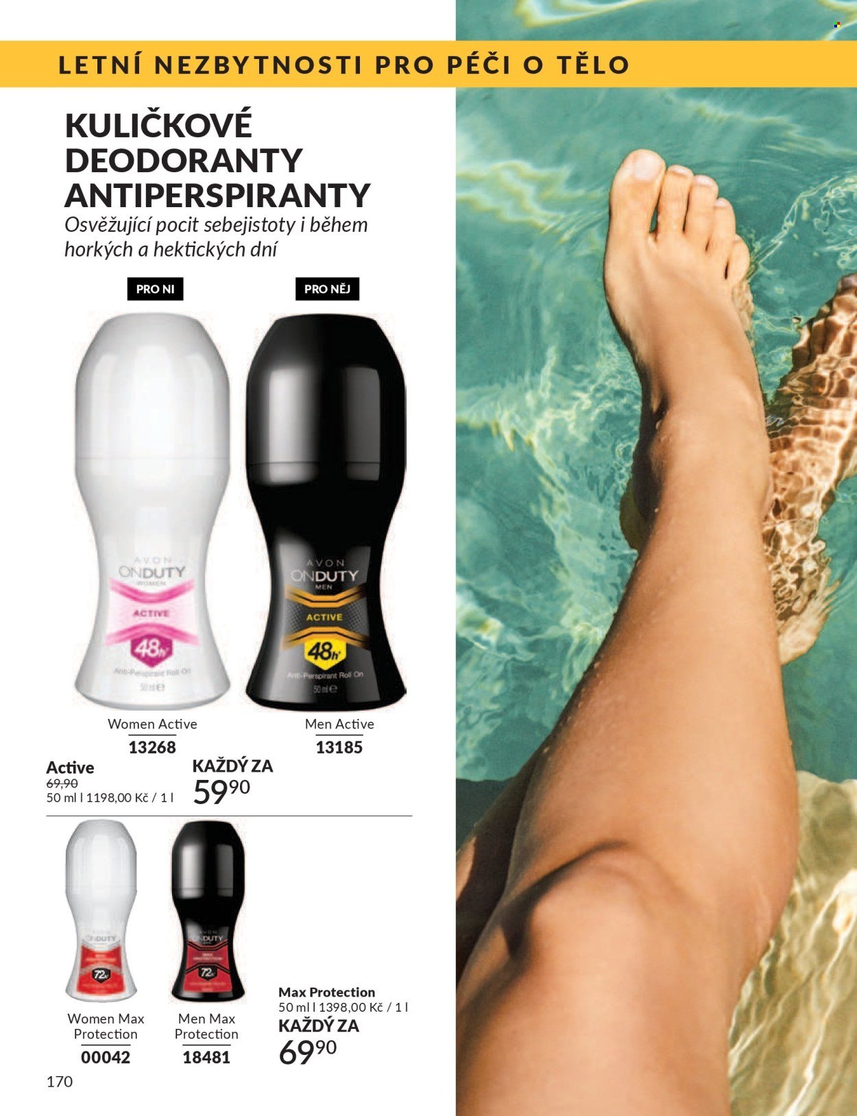AVON leták - Katalog 5 (2026-05-01 - 2026-05-31)
