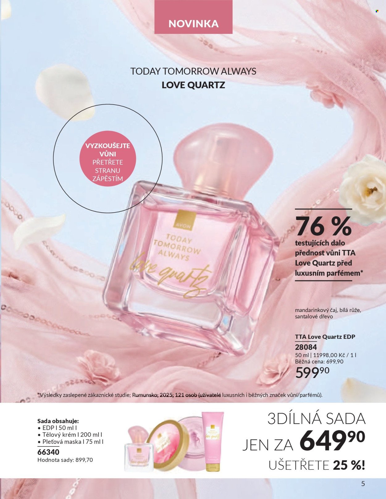 AVON leták - Katalog 5 (2026-05-01 - 2026-05-31)