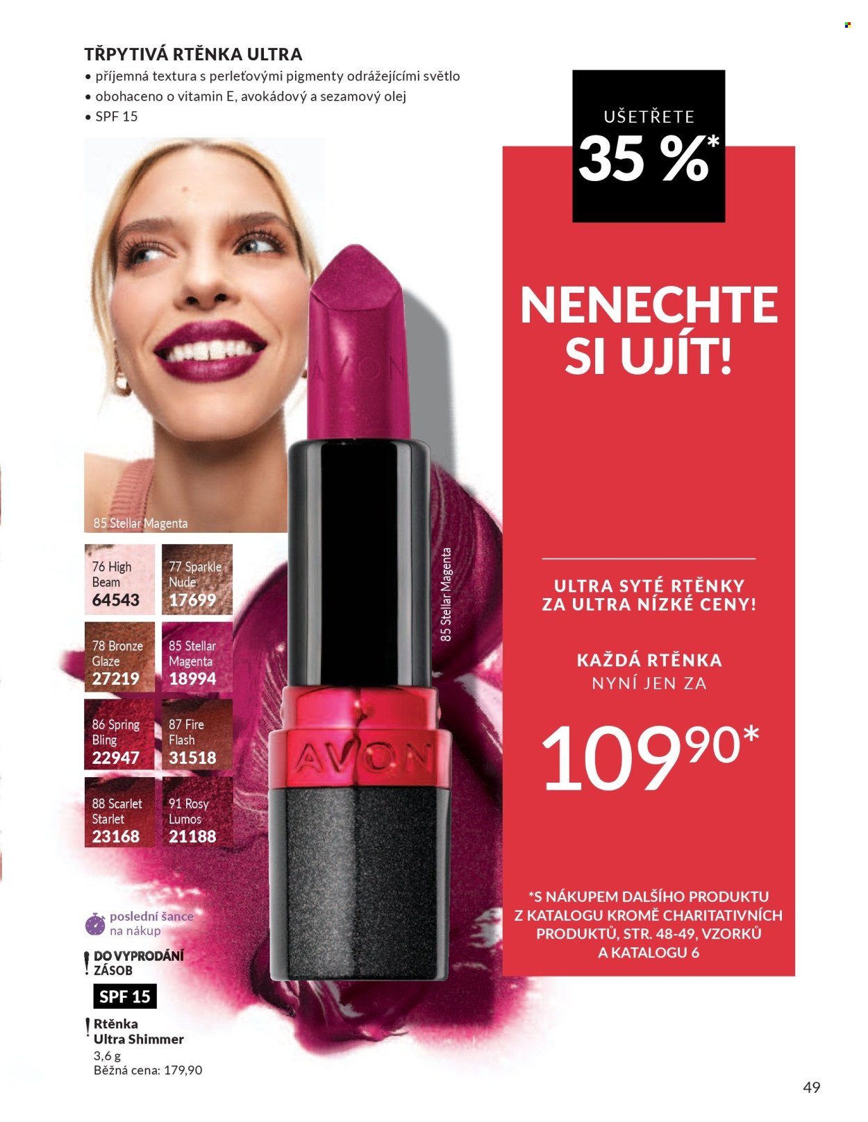 AVON leták - Katalog 5 (2026-05-01 - 2026-05-31)