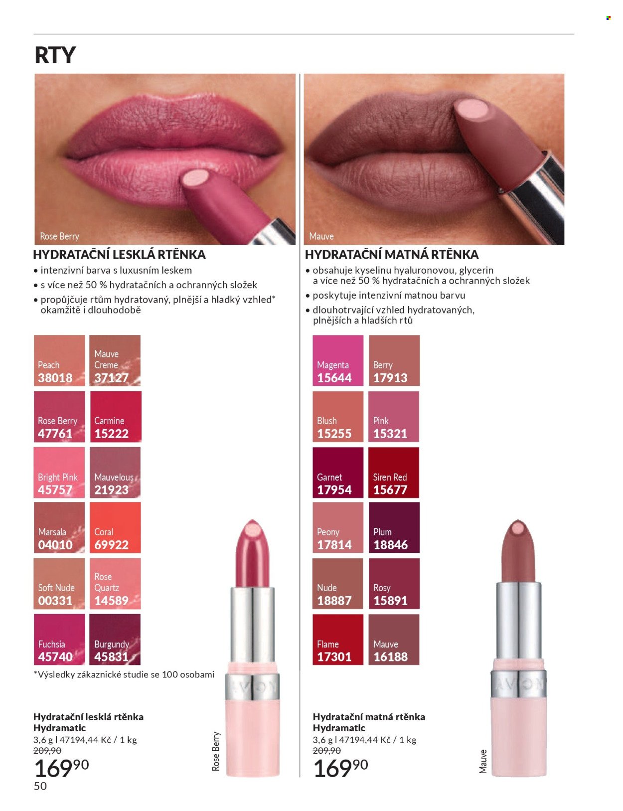 AVON leták - Katalog 5 (2026-05-01 - 2026-05-31)