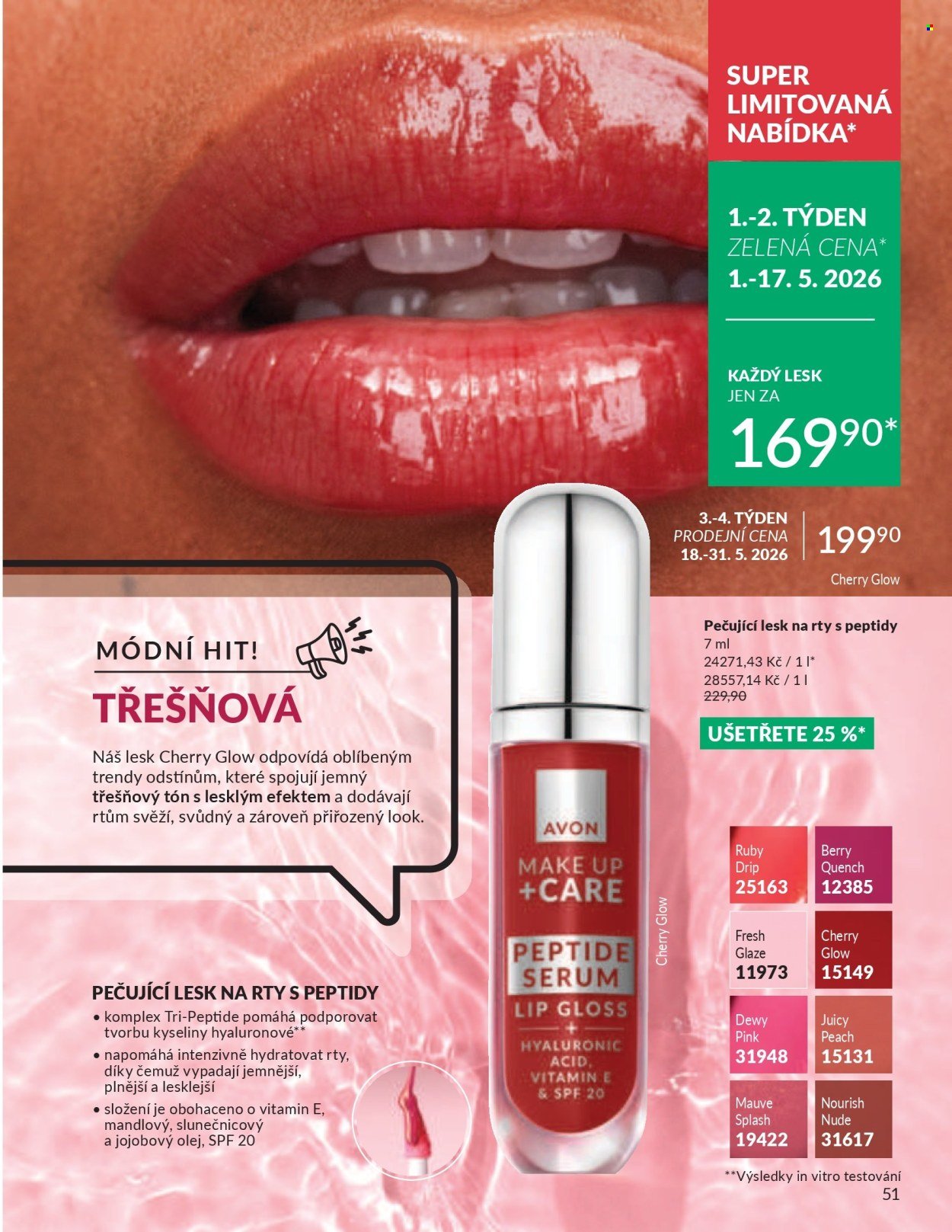 AVON leták - Katalog 5 (2026-05-01 - 2026-05-31)