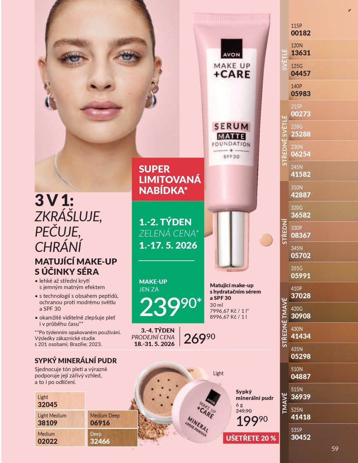 AVON leták - Katalog 5 (2026-05-01 - 2026-05-31)