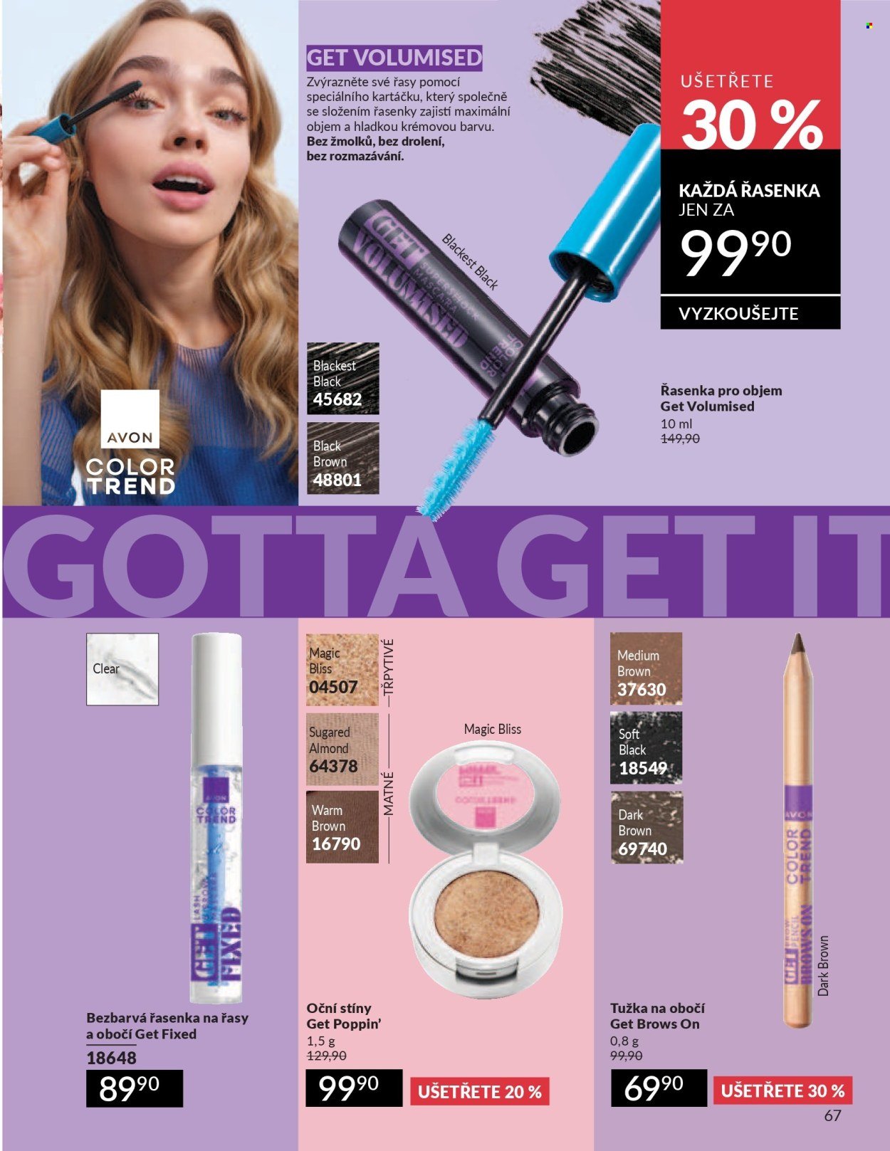 AVON leták - Katalog 5 (2026-05-01 - 2026-05-31)