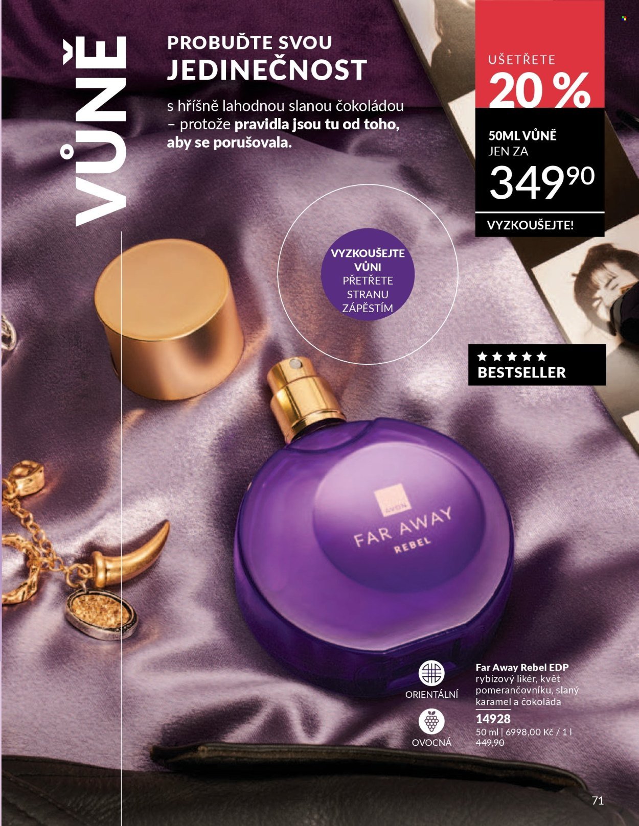 AVON leták - Katalog 5 (2026-05-01 - 2026-05-31)