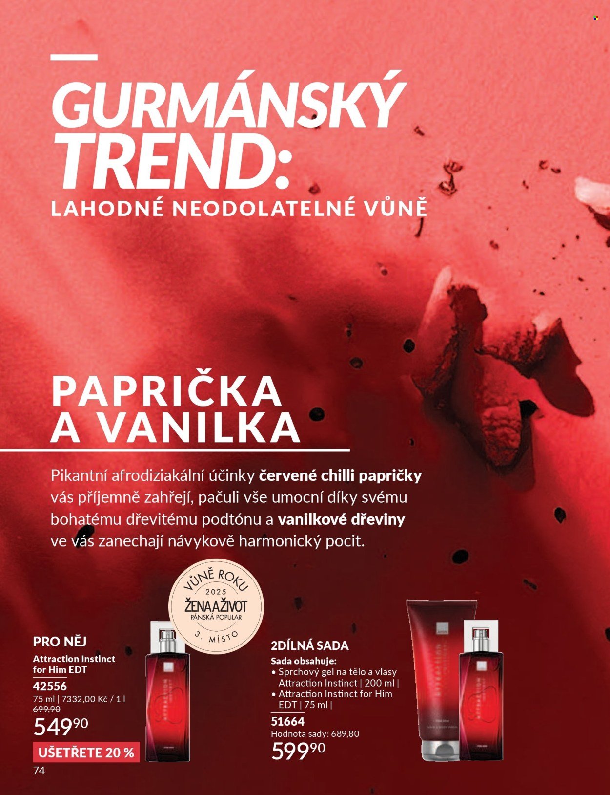 AVON leták - Katalog 5 (2026-05-01 - 2026-05-31)