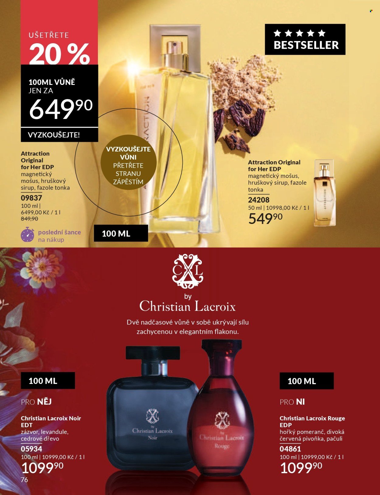 AVON leták - Katalog 5 (2026-05-01 - 2026-05-31)