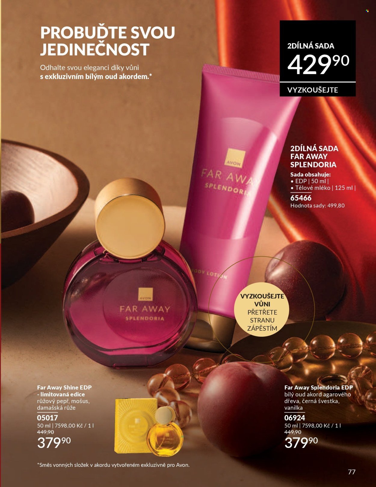 AVON leták - Katalog 5 (2026-05-01 - 2026-05-31)