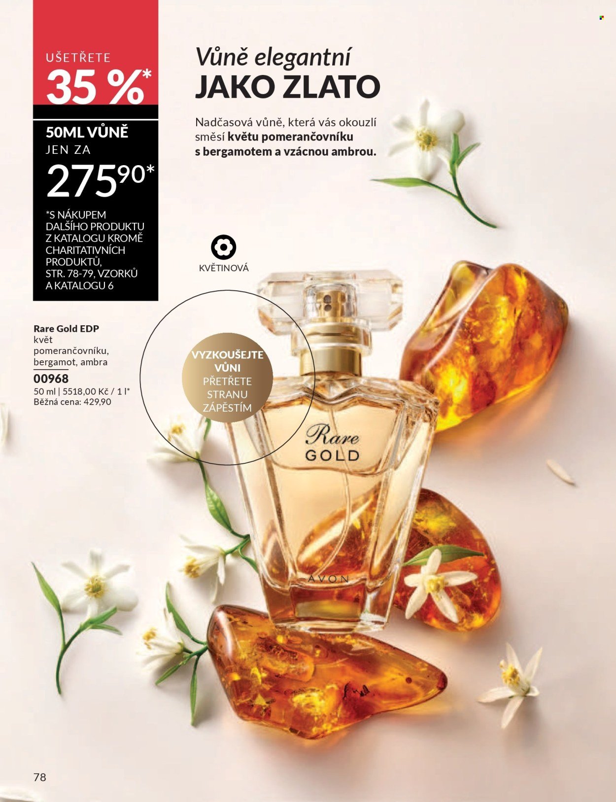 AVON leták - Katalog 5 (2026-05-01 - 2026-05-31)