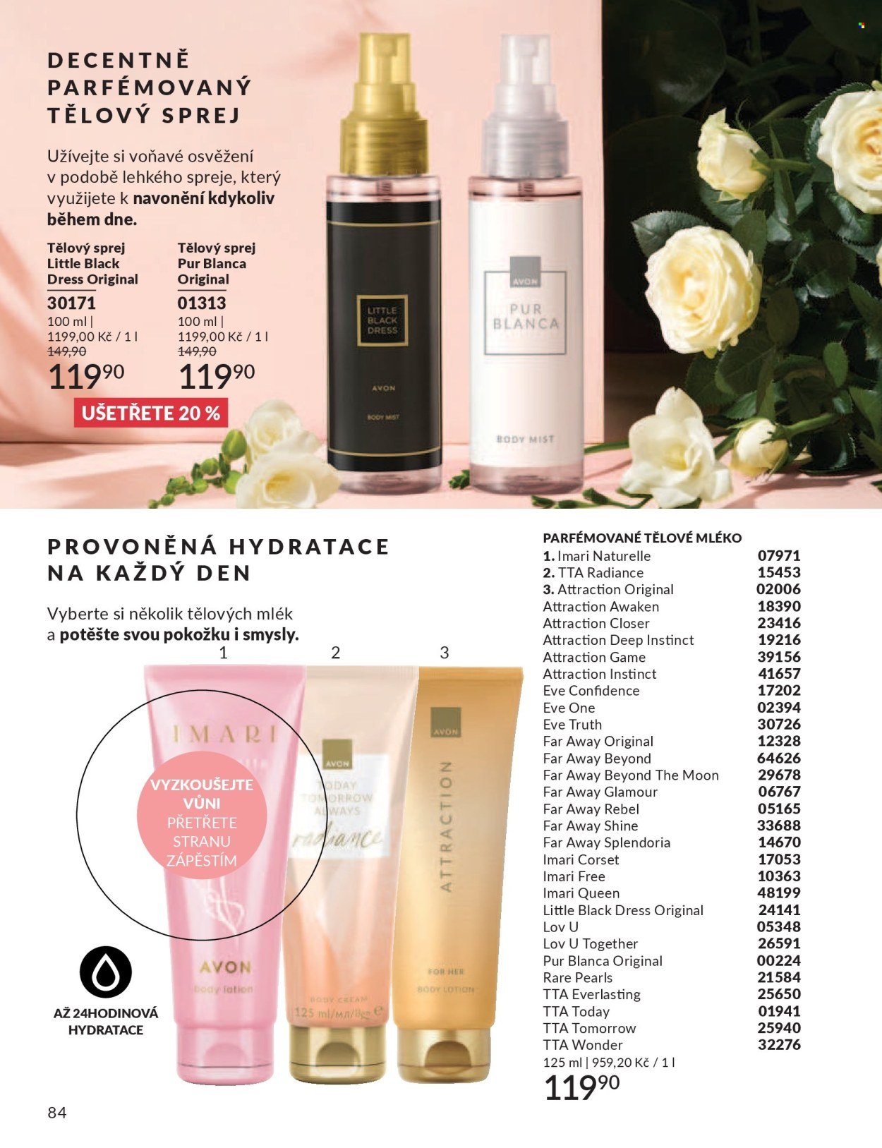 AVON leták - Katalog 5 (2026-05-01 - 2026-05-31)
