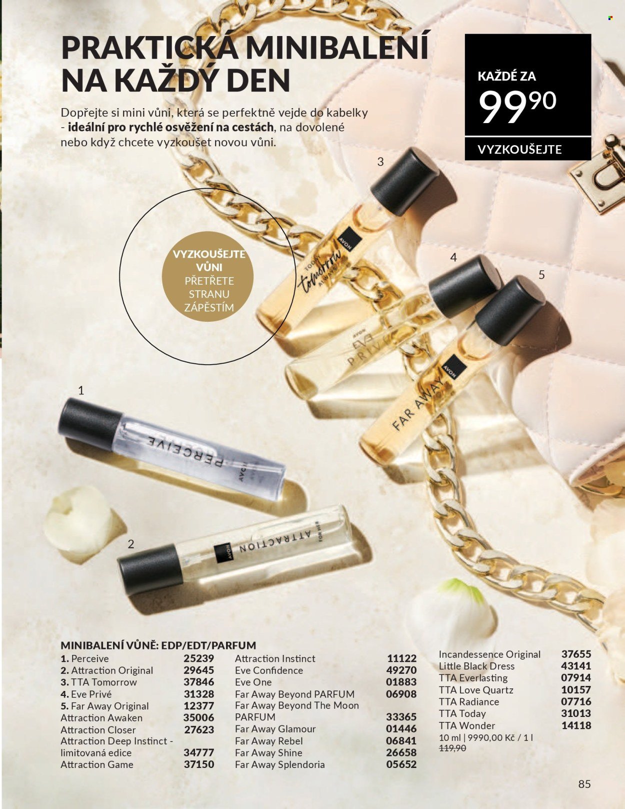 AVON leták - Katalog 5 (2026-05-01 - 2026-05-31)