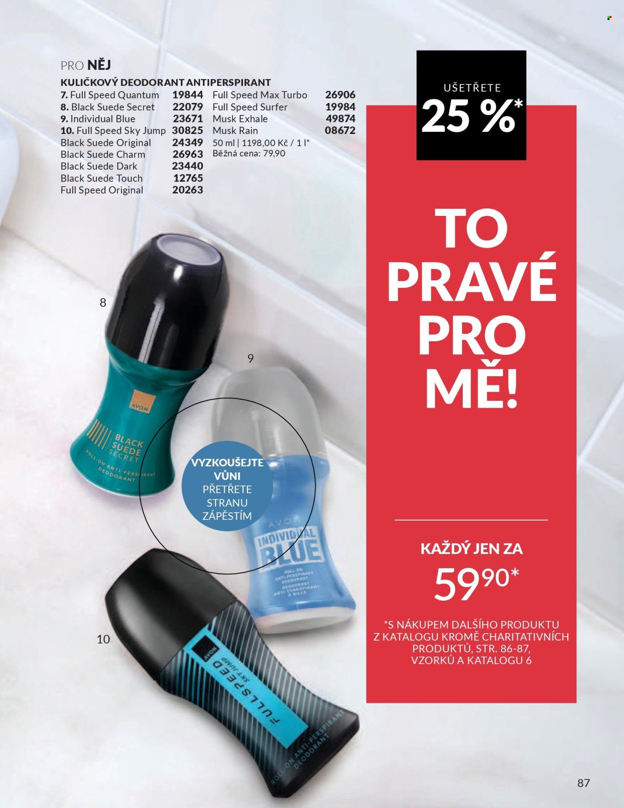AVON leták - Katalog 5 (2026-05-01 - 2026-05-31)