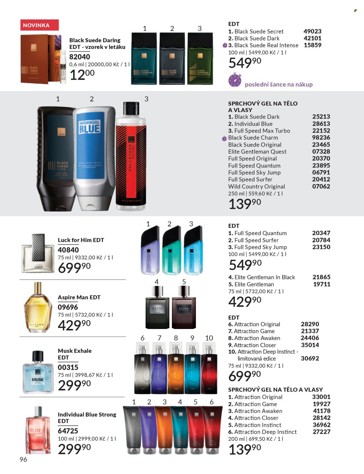 AVON leták - Katalog 5 (2026-05-01 - 2026-05-31)