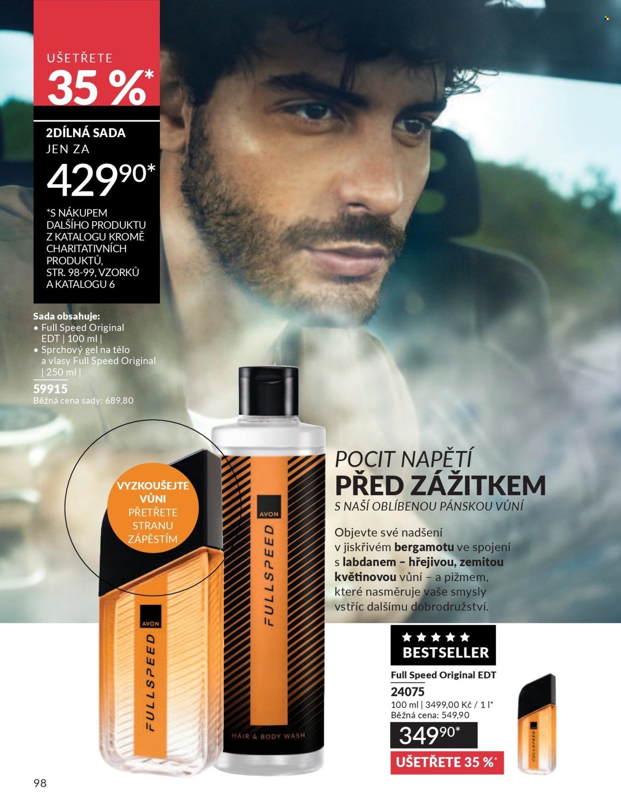 AVON leták - Katalog 5 (2026-05-01 - 2026-05-31)
