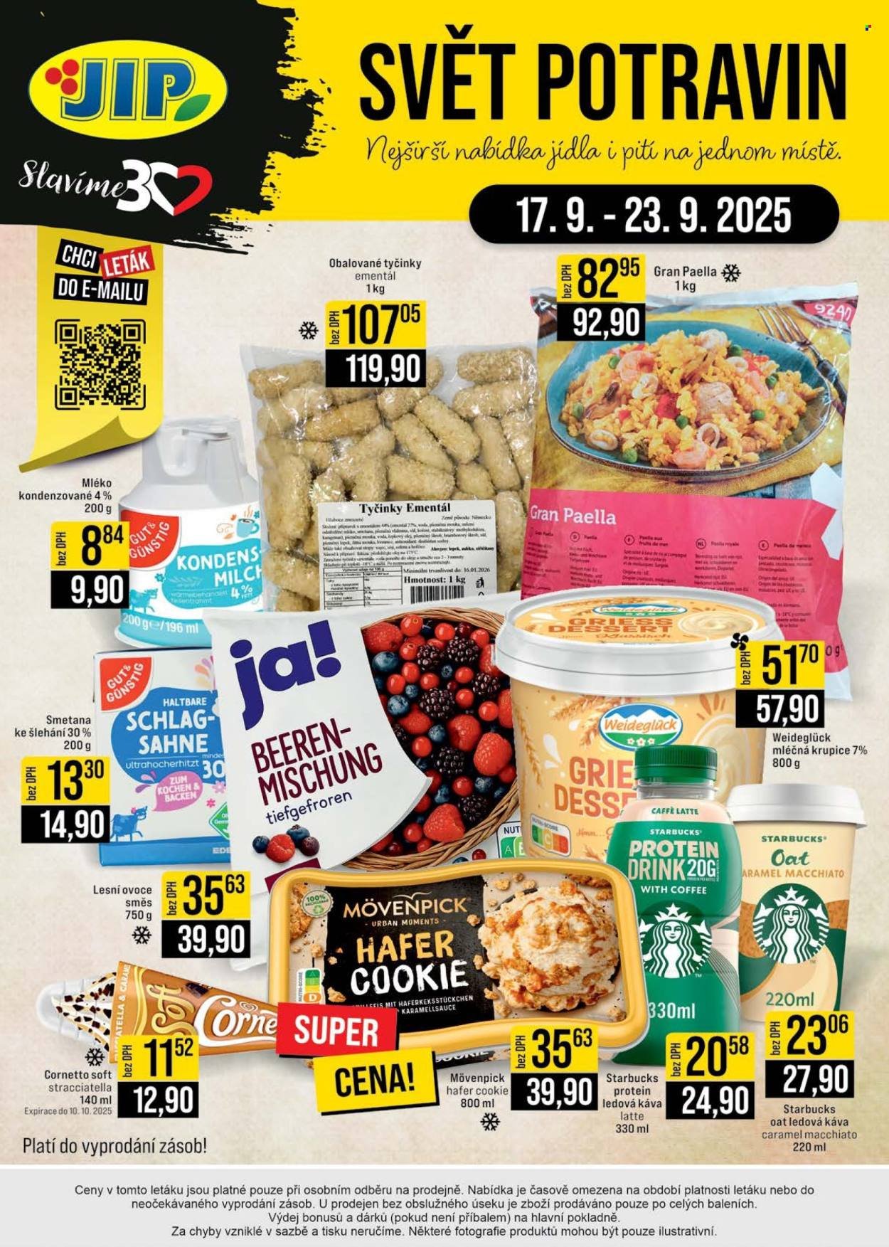 JIP leták - Svět potravin (2025-09-17 - 2025-09-23)