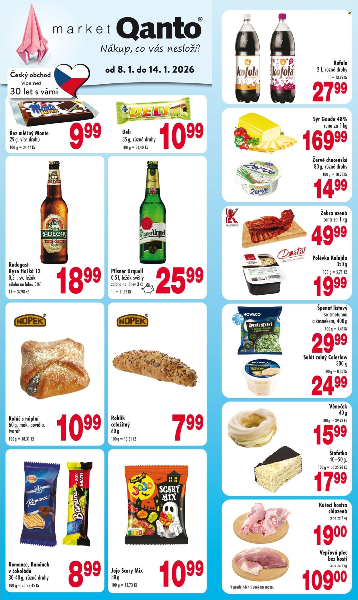 ASTUR & QANTO leták - Od čtvrtka 8.1.2026 (2026-01-08 - 2026-01-14)