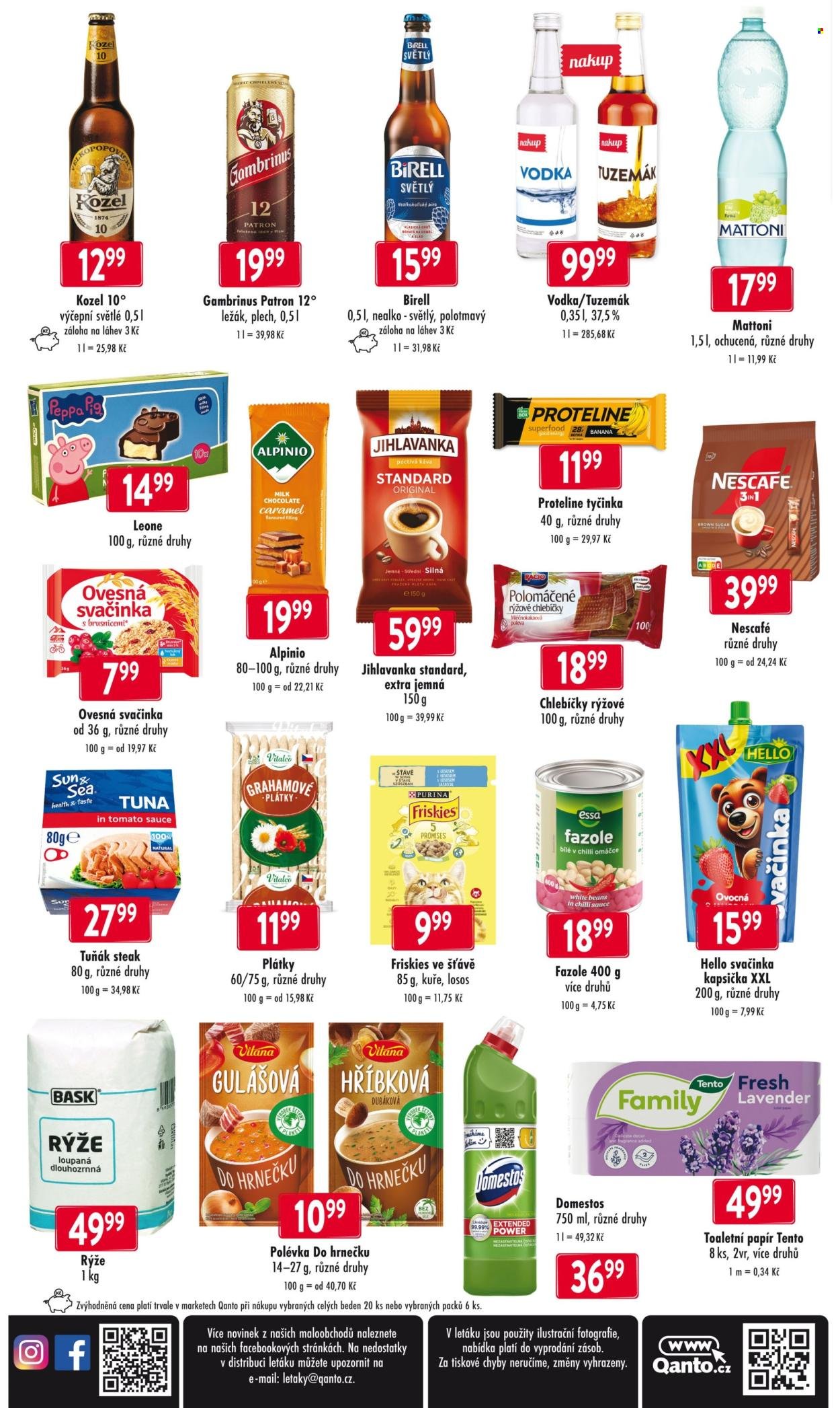 ASTUR & QANTO leták - Od čtvrtka 8.1.2026 (2026-01-08 - 2026-01-14)