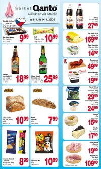 ASTUR & QANTO leták - Od čtvrtka 8.1.2026 (2026-01-08 - 2026-01-14)