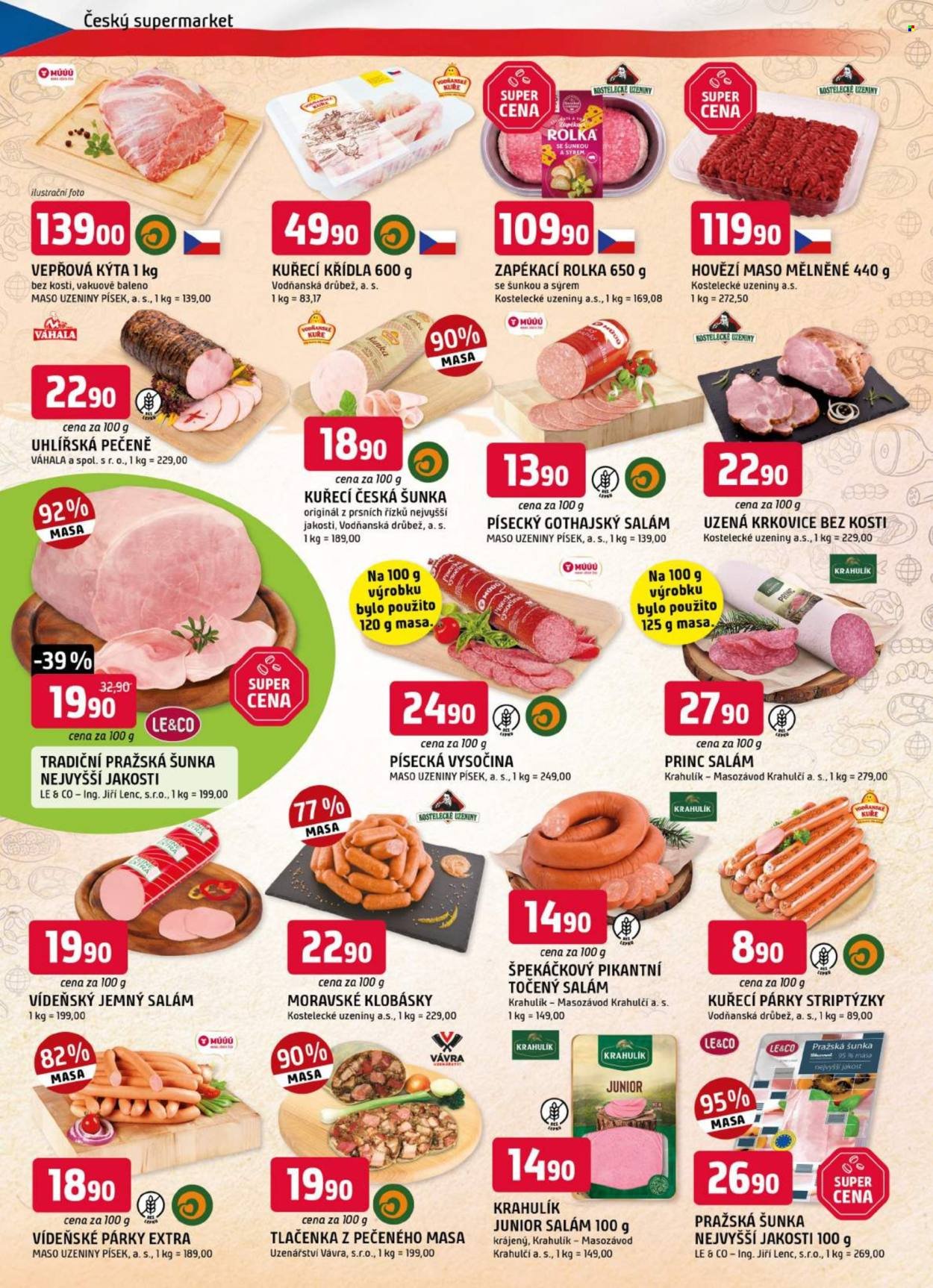 TREFA COOP leták - Od středy 26.8.2026