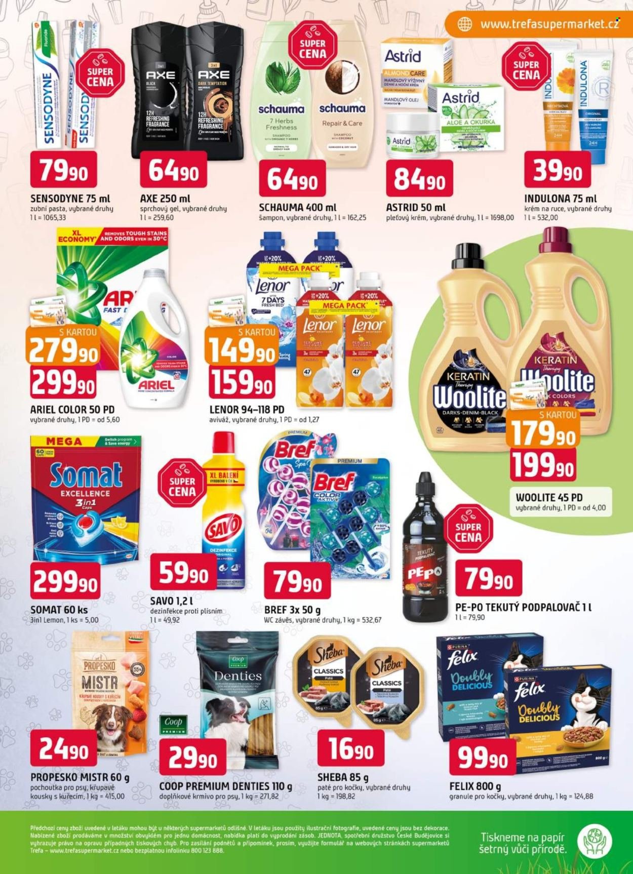 TREFA COOP leták - Od středy 26.8.2026