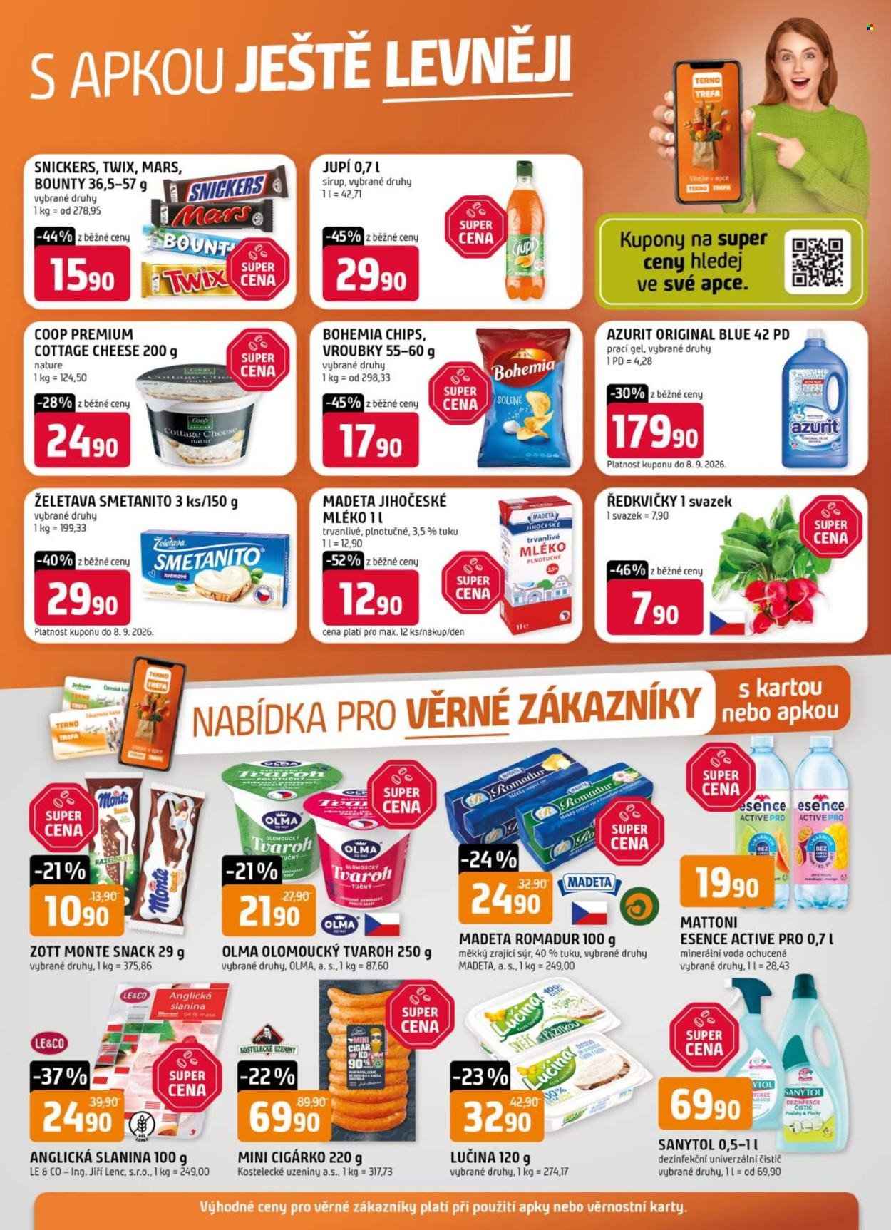 TREFA COOP leták - Od středy 26.8.2026