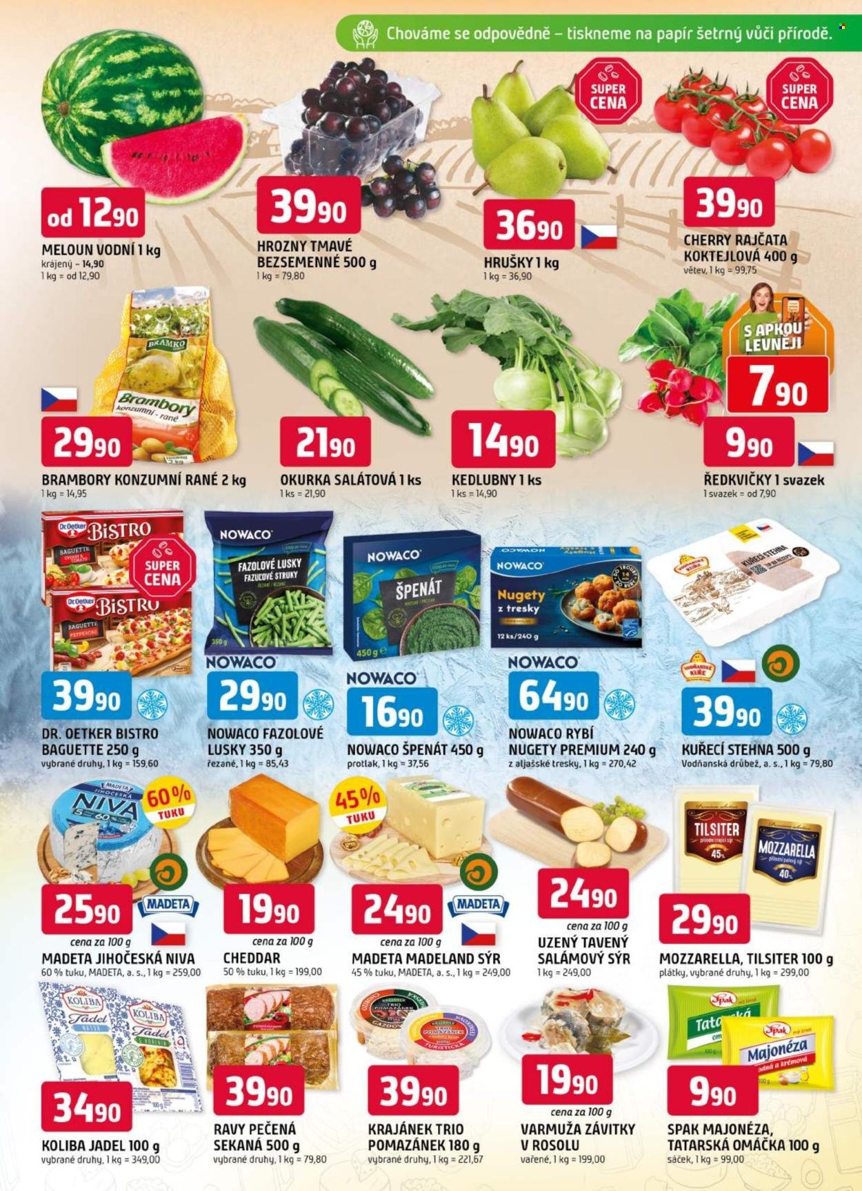 TREFA COOP leták - Od středy 26.8.2026