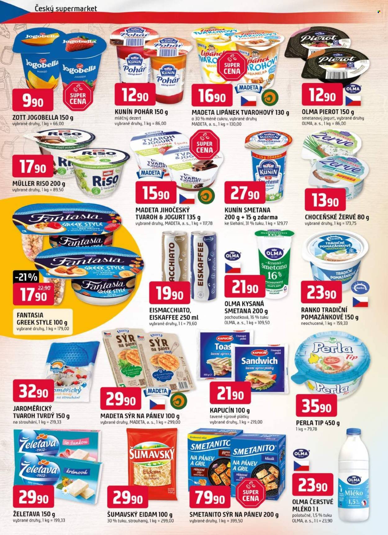TREFA COOP leták - Od středy 26.8.2026