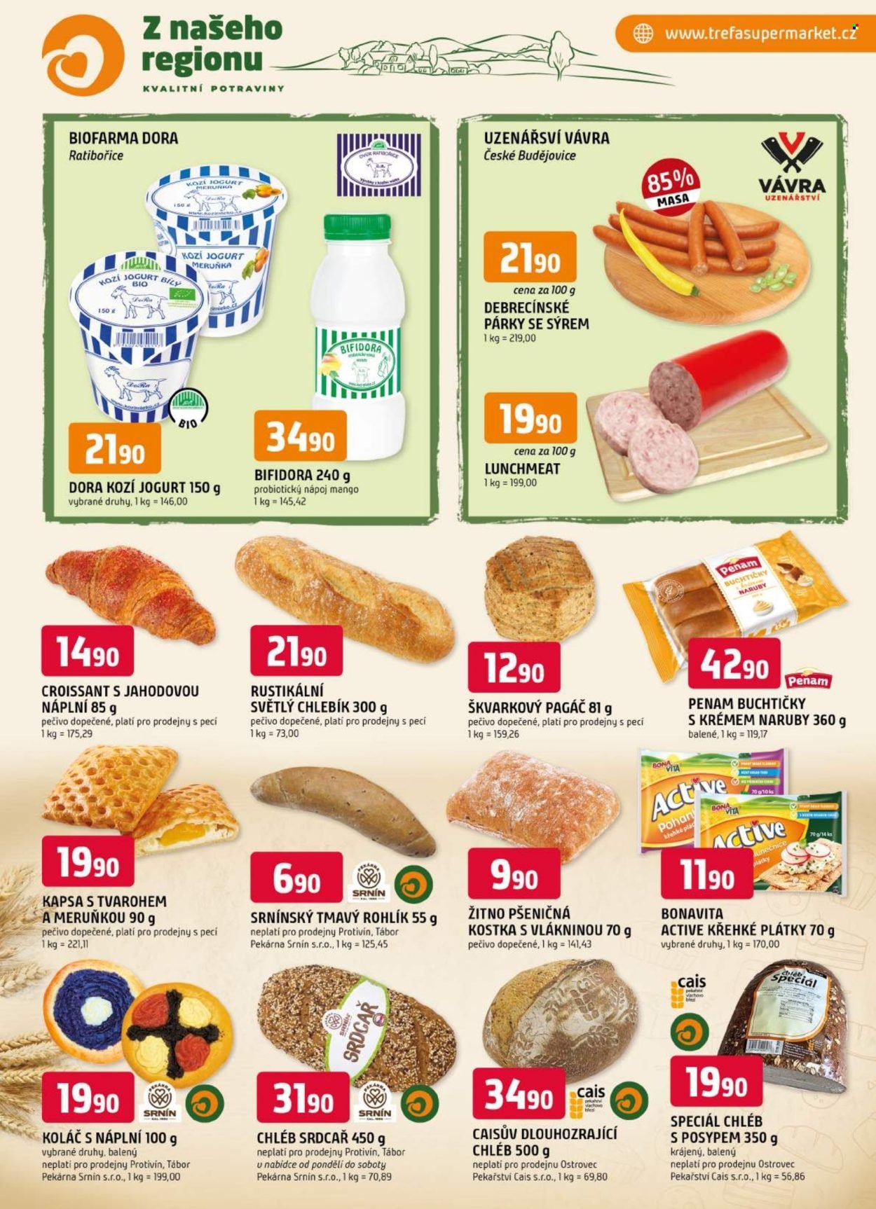 TREFA COOP leták - Od středy 26.8.2026