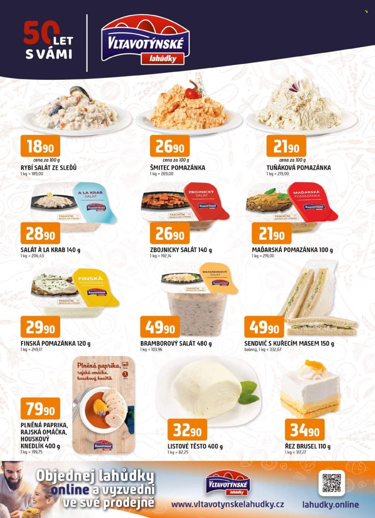 TREFA COOP leták - Od středy 26.8.2026
