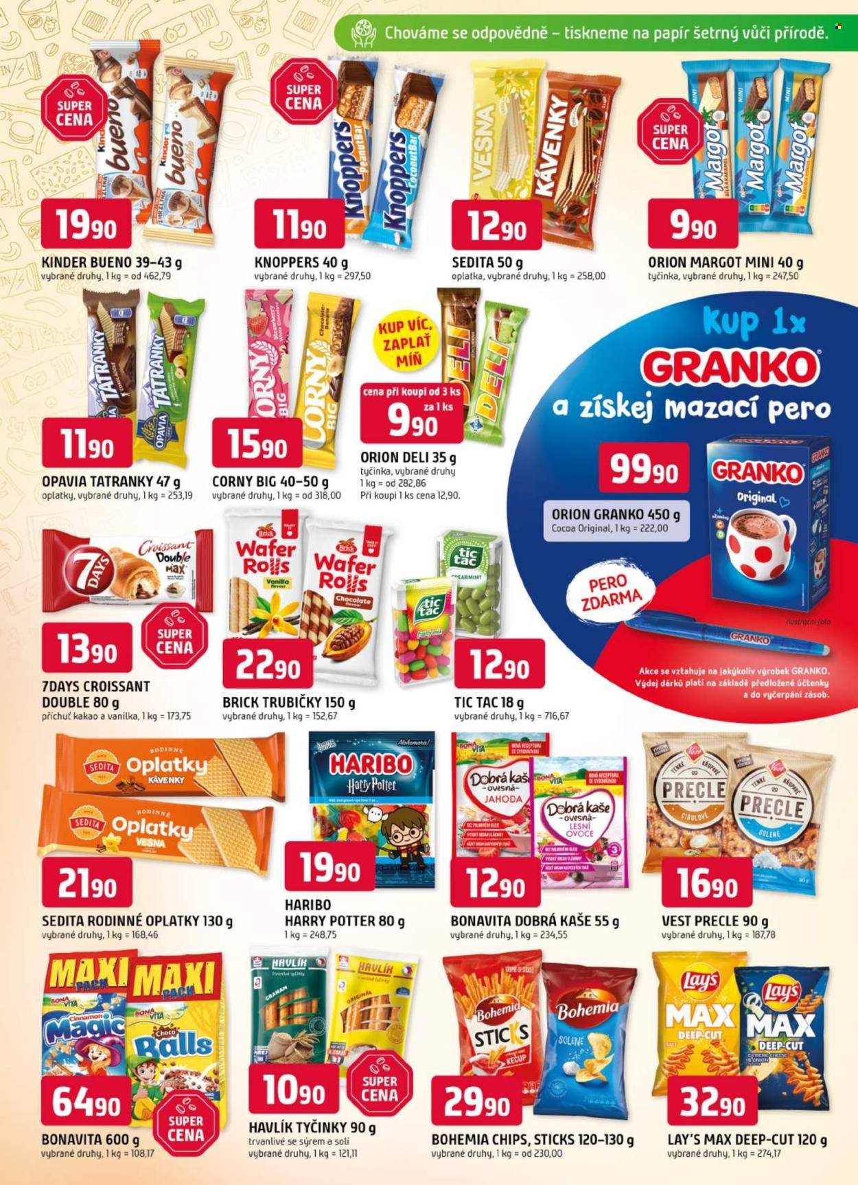 TREFA COOP leták - Od středy 26.8.2026