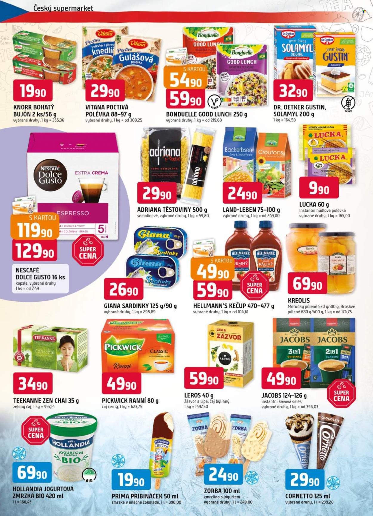 TREFA COOP leták - Od středy 26.8.2026