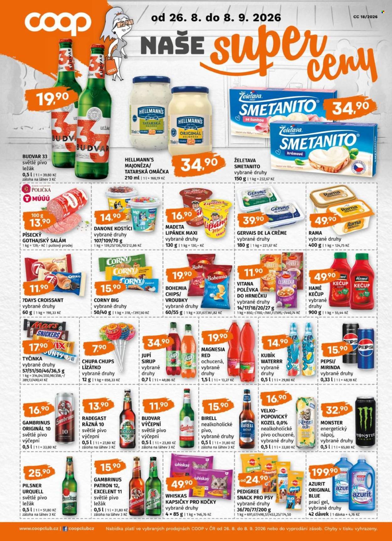 TREFA COOP leták - Od středy 26.8.2026