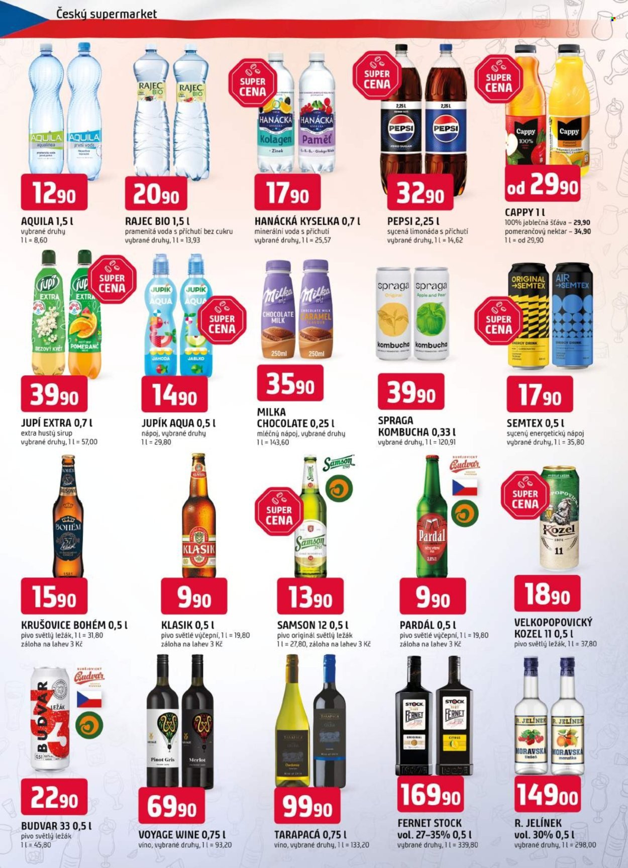 TREFA COOP leták - Od středy 26.8.2026