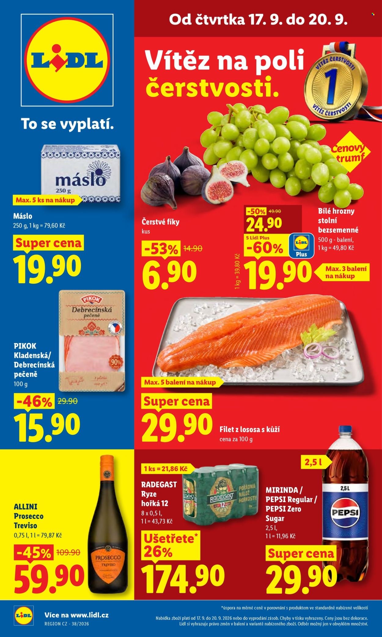 LIDL leták - Od čtvrtka 17.9.2026