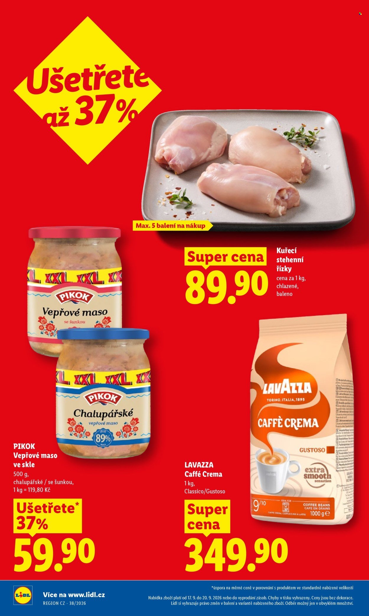 LIDL leták - Od čtvrtka 17.9.2026
