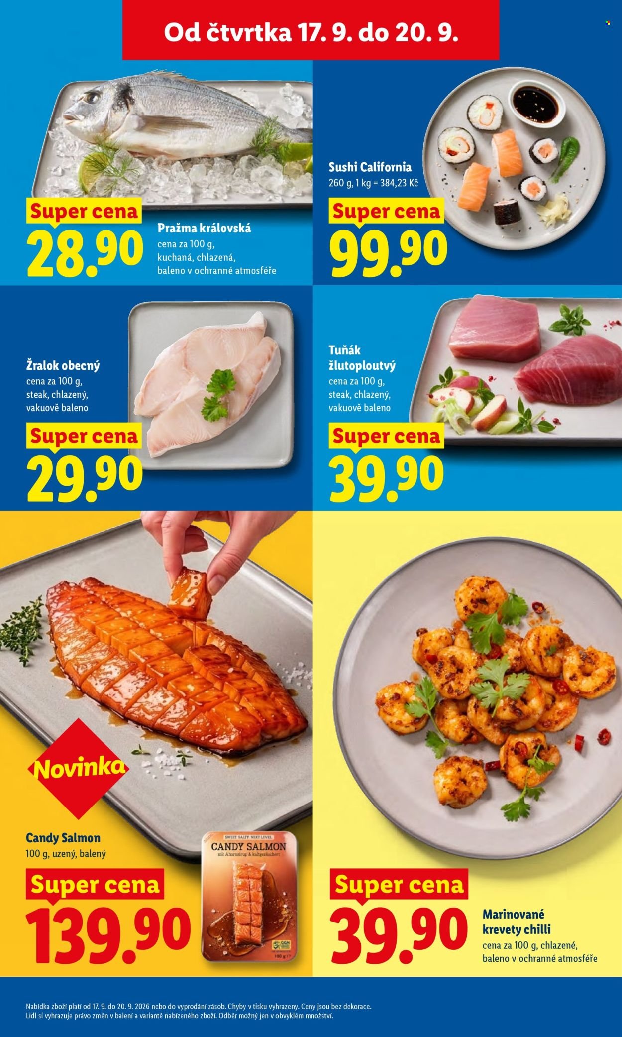 LIDL leták - Od čtvrtka 17.9.2026