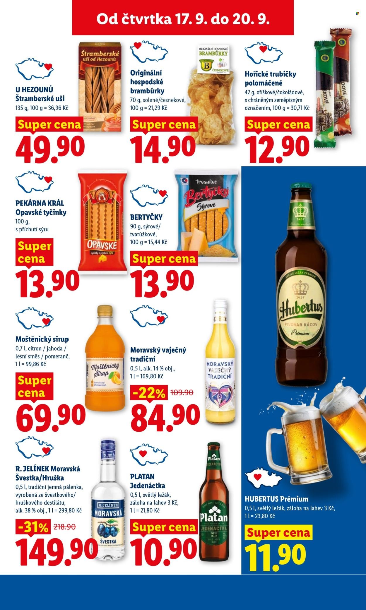LIDL leták - Od čtvrtka 17.9.2026