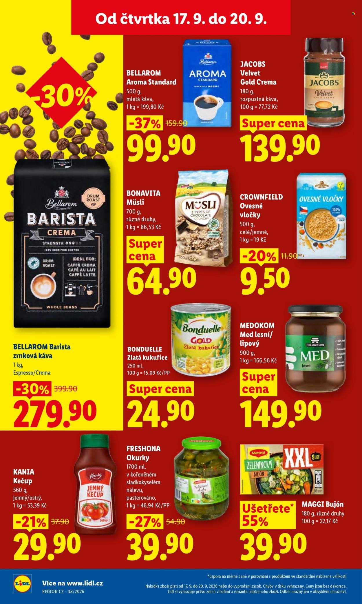 LIDL leták - Od čtvrtka 17.9.2026