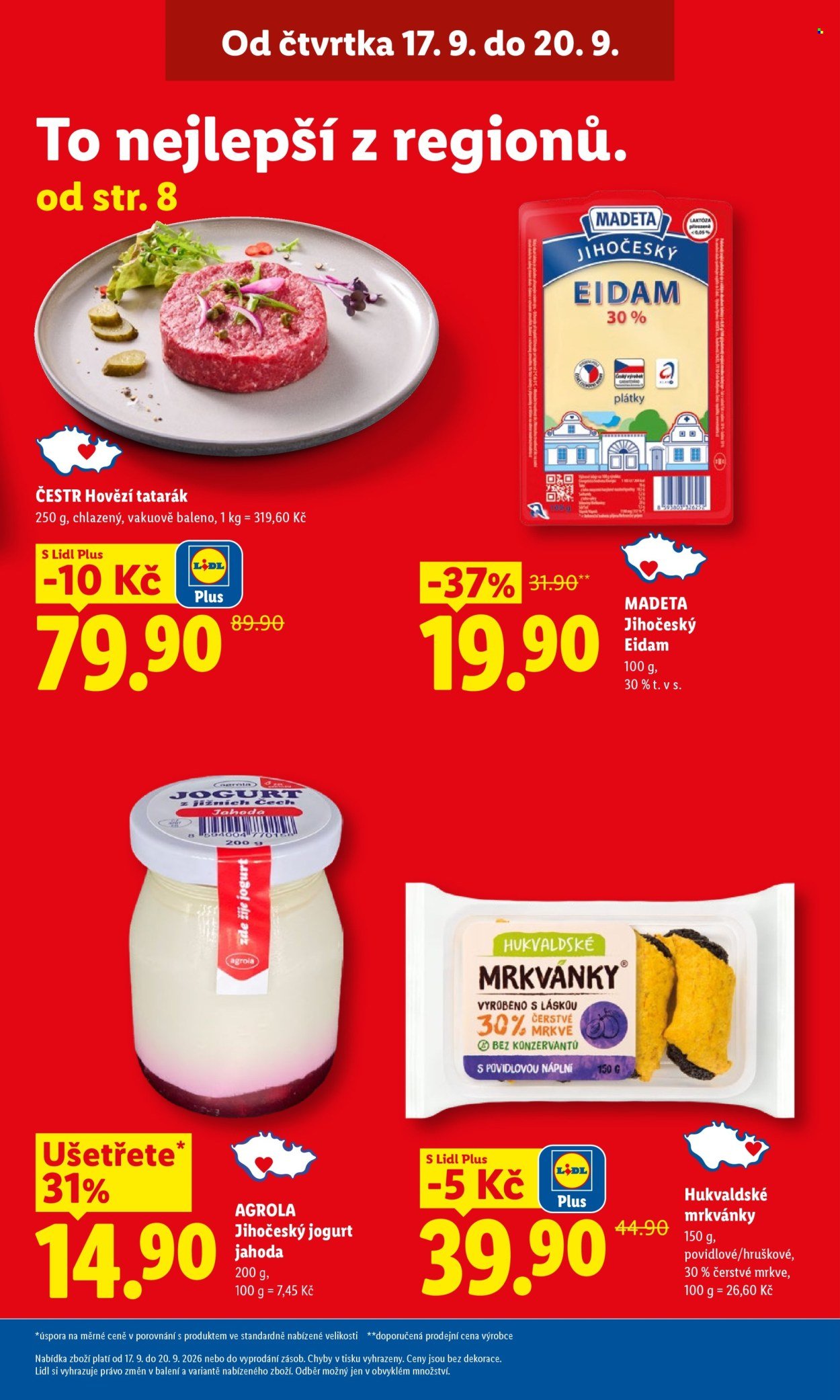 LIDL leták - Od čtvrtka 17.9.2026