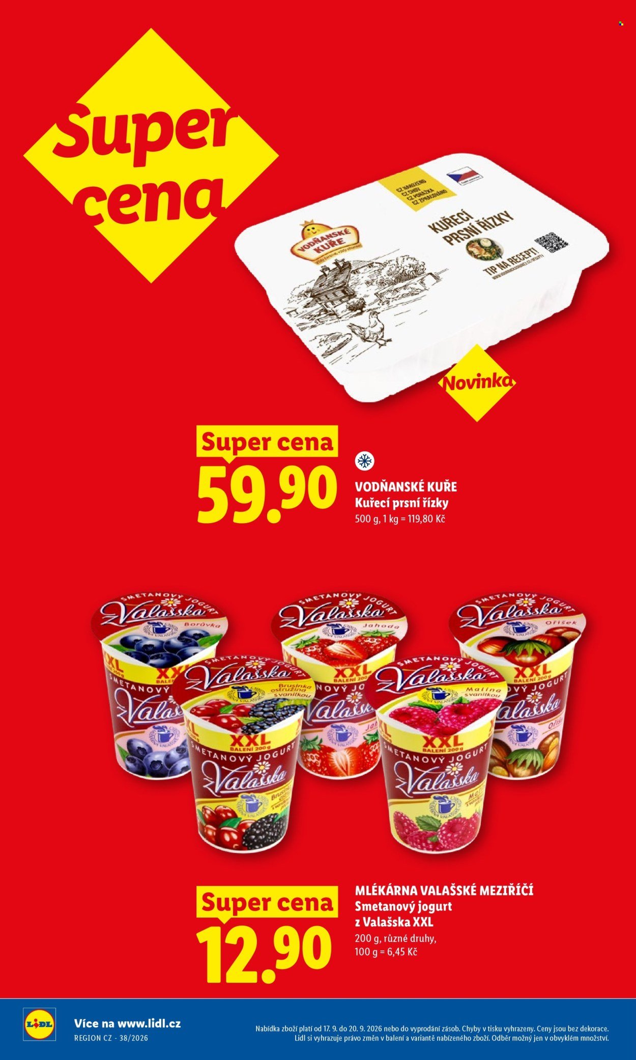 LIDL leták - Od čtvrtka 17.9.2026