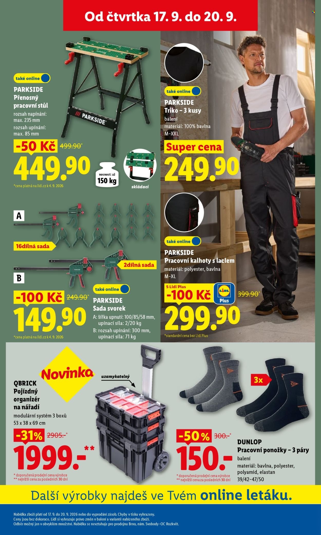 LIDL leták - Od čtvrtka 17.9.2026